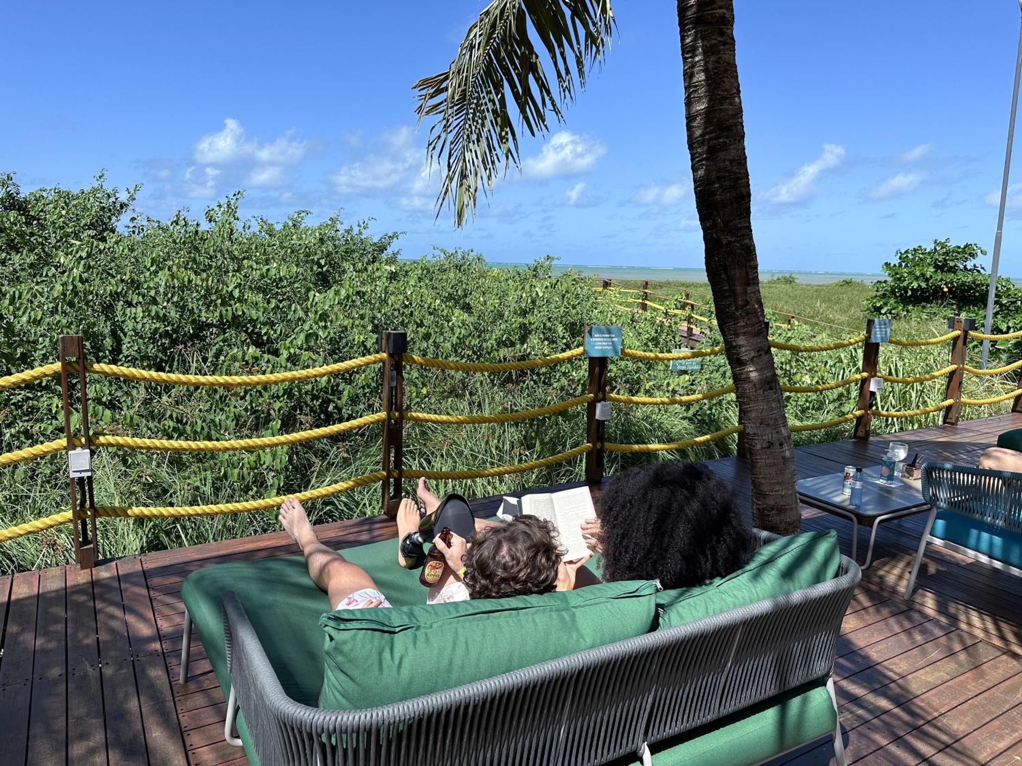 Japaratinga Lounge Resort エクステリア 写真