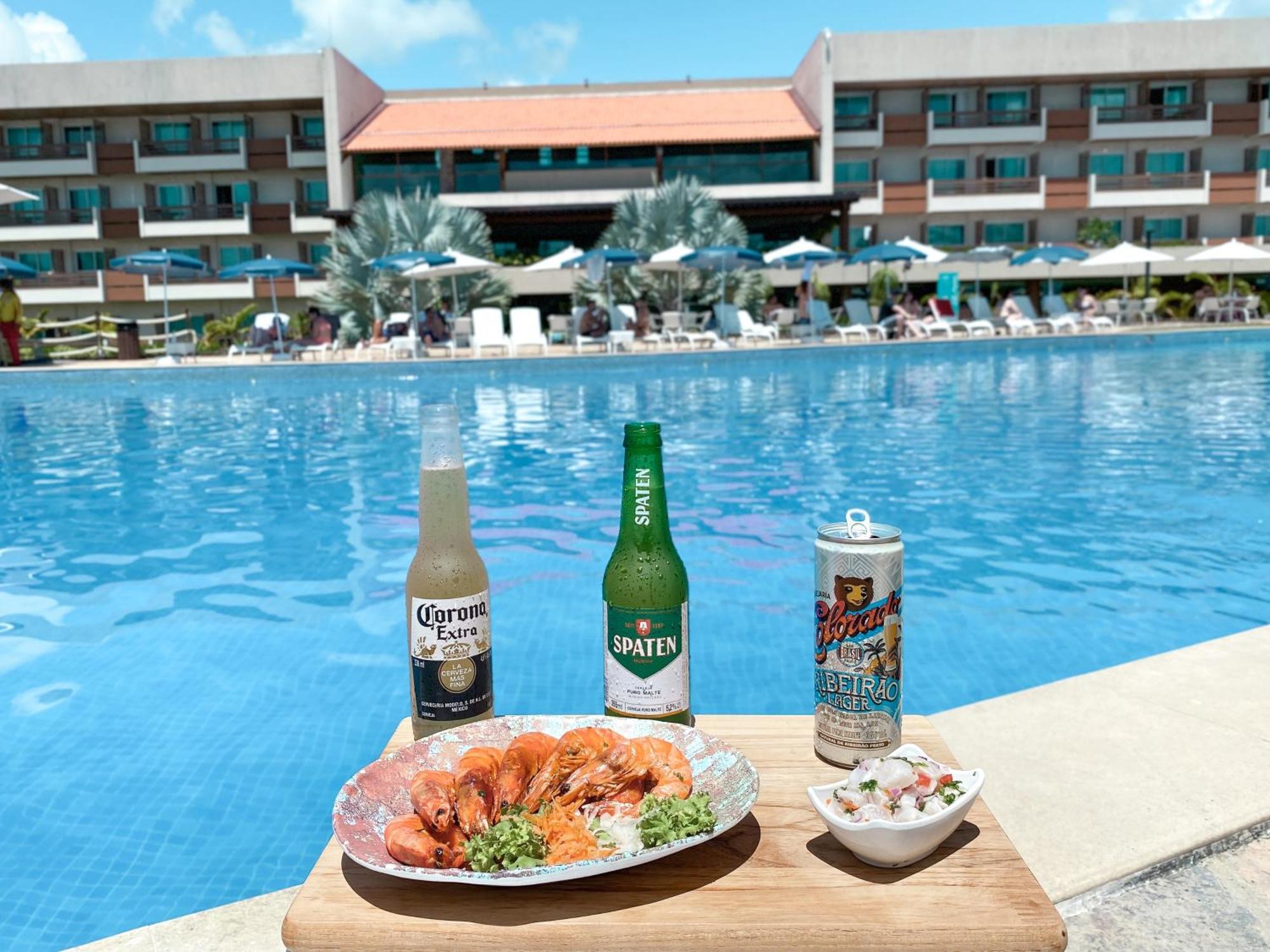 Japaratinga Lounge Resort エクステリア 写真